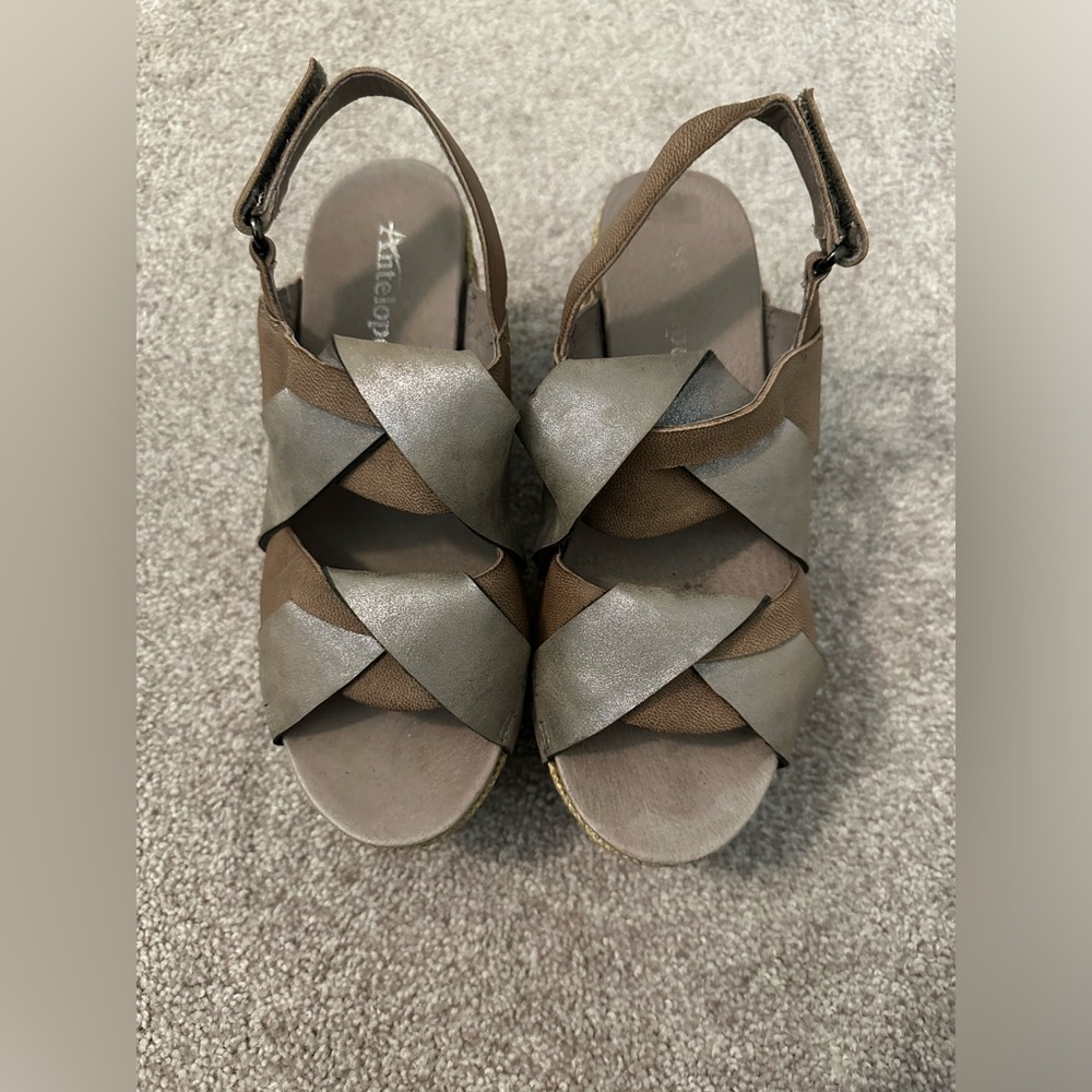 Antelope Collection Wedge Sandal
